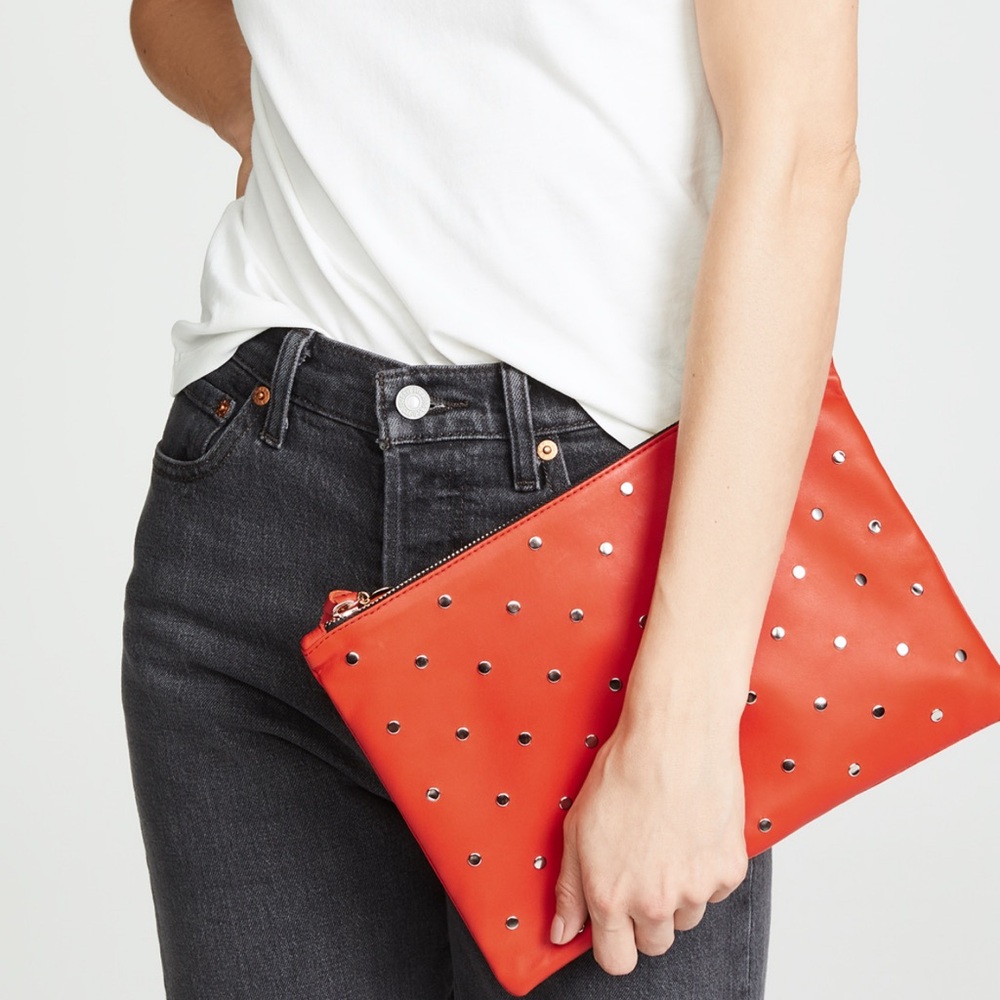 COPY - Clare V Flat Clutch